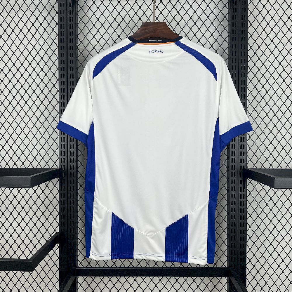 FC Porto Retro Soccer Jersey Home Custom Shirt 2014/15