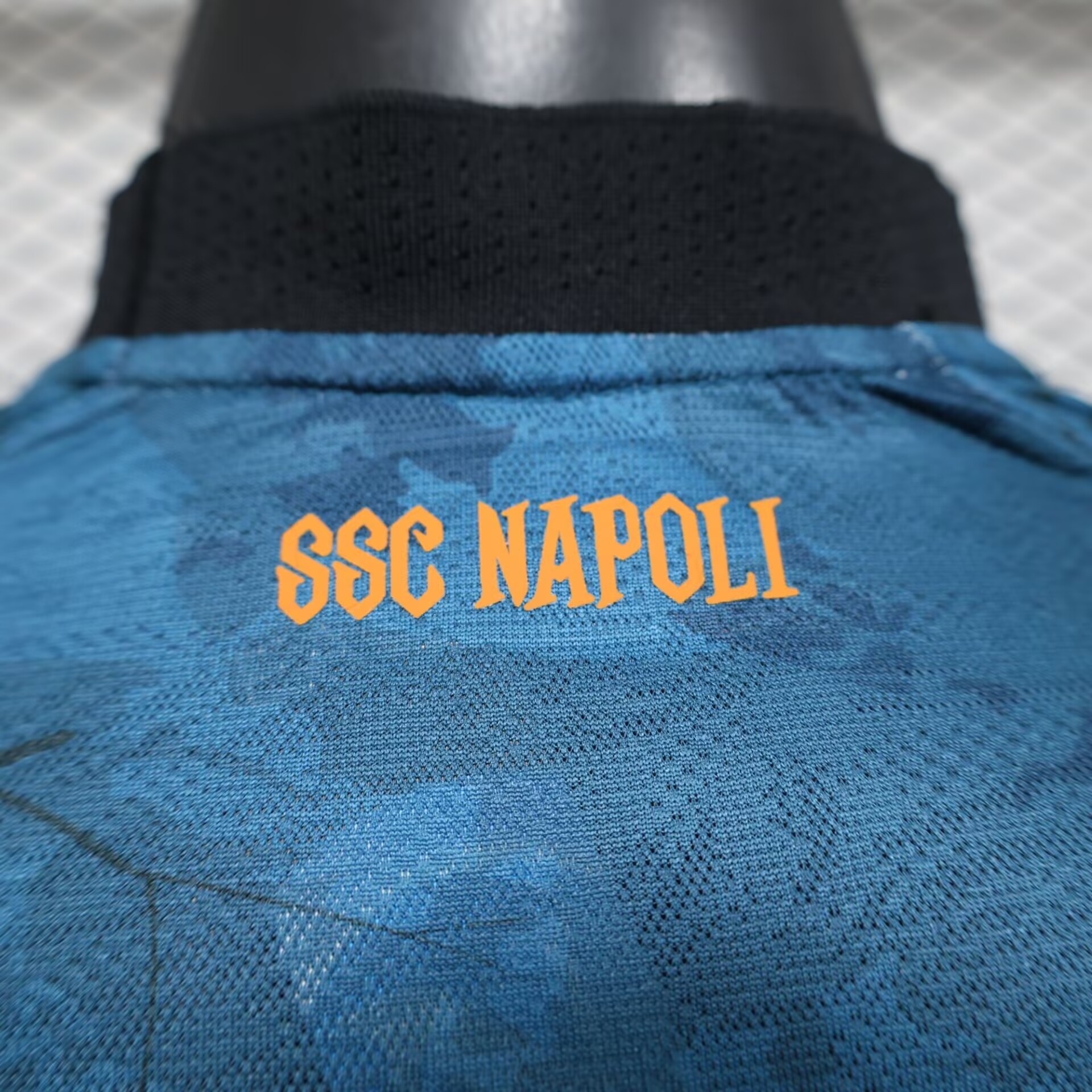 Napoli Authentic Soccer Jersey Halloween Special Edition Shirt 2025/26