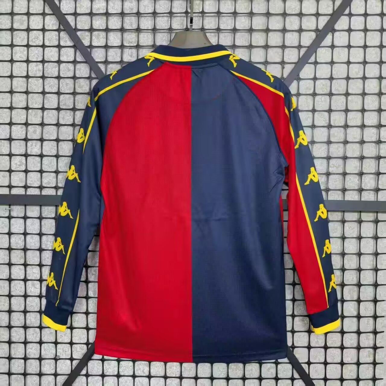 Genoa Soccer Jersey Long Sleeve Custom Shirt 2025/26