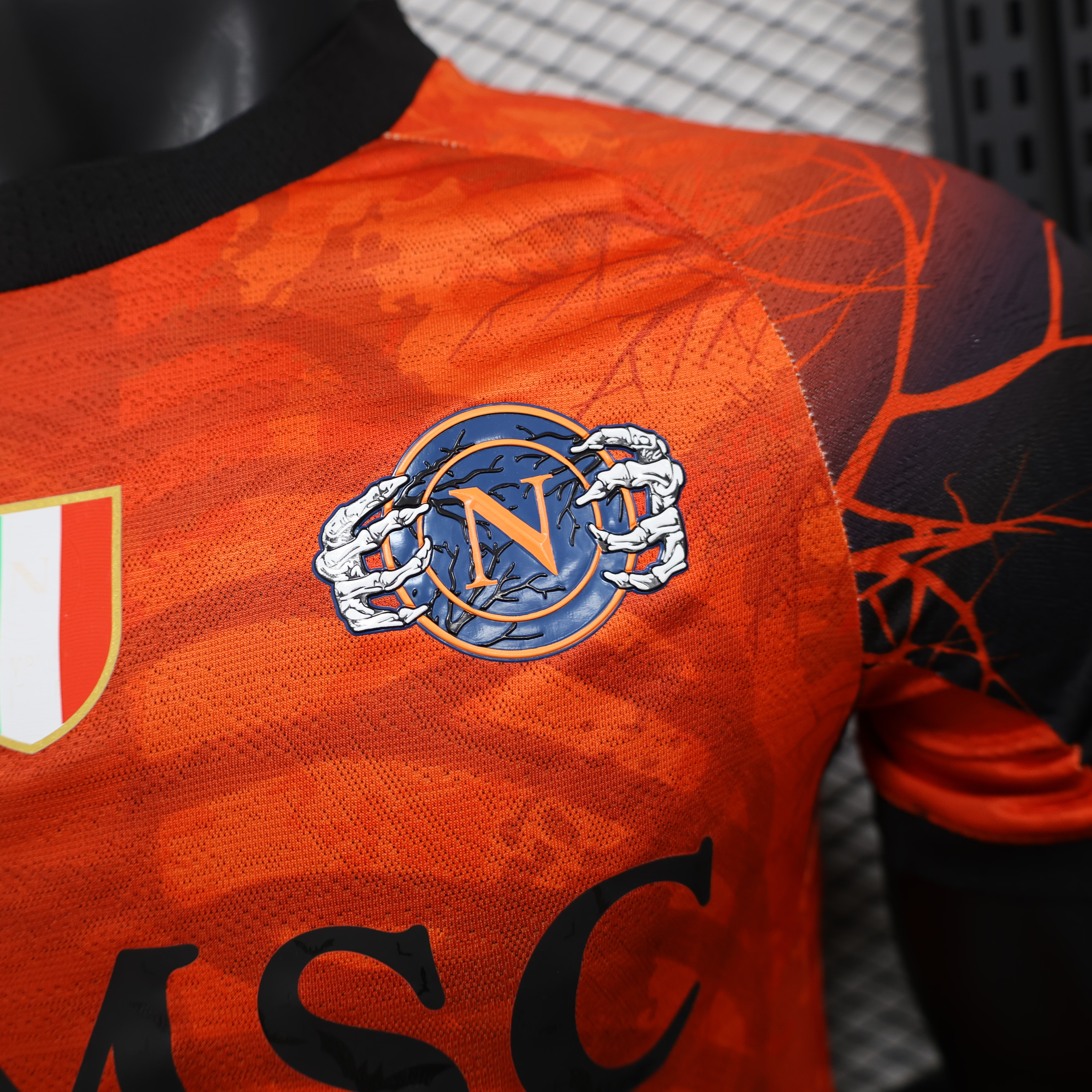 Napoli Authentic Soccer Jersey Halloween Special Edition Shirt 2025/26
