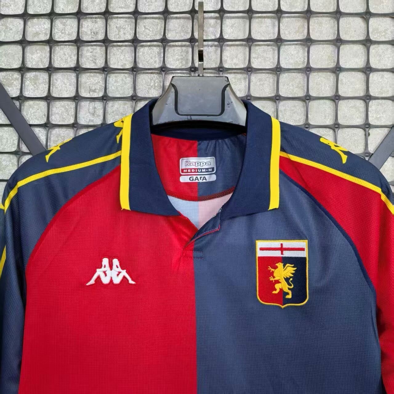 Genoa Soccer Jersey Long Sleeve Custom Shirt 2025/26