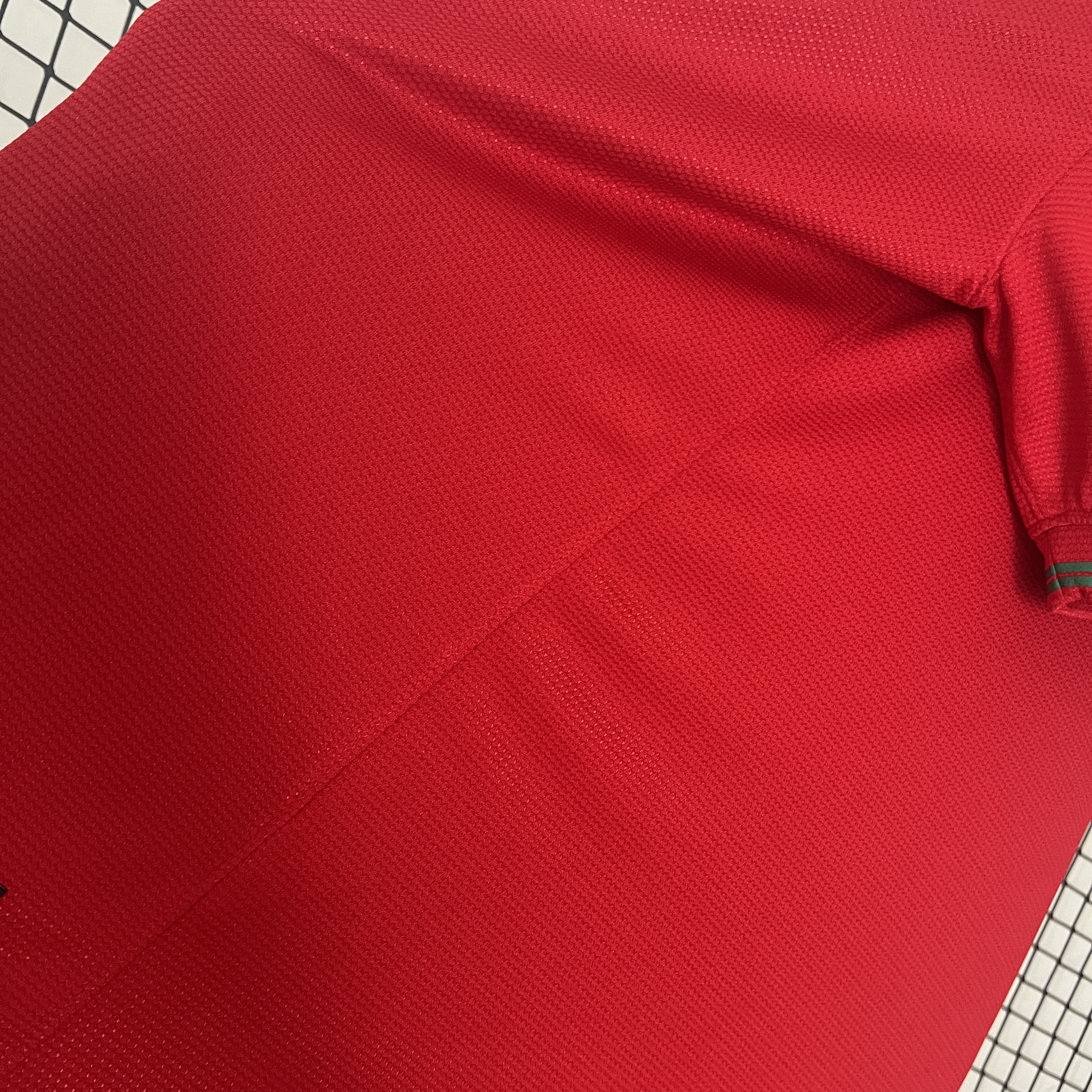 Portugal Retro Soccer Jersey Home Custom Shirt 2012
