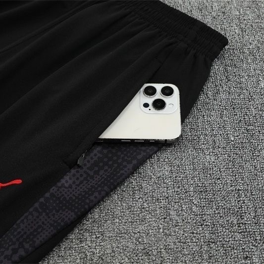 AC Milan Training Kit (Sweatshirt+Pants) Red 2025/26