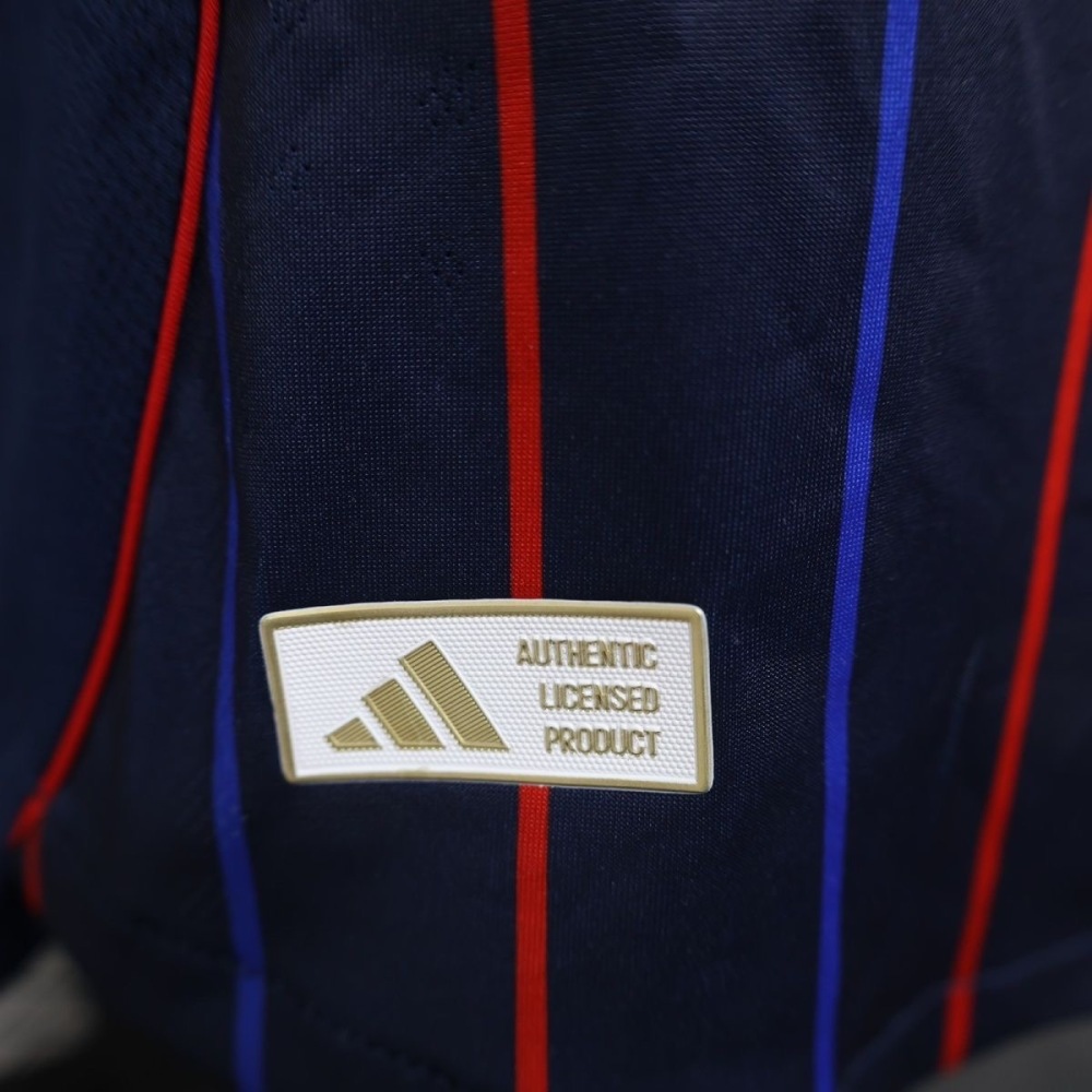 Olympique Lyonnais Authentic Soccer Jersey Away Shirt 2025-26