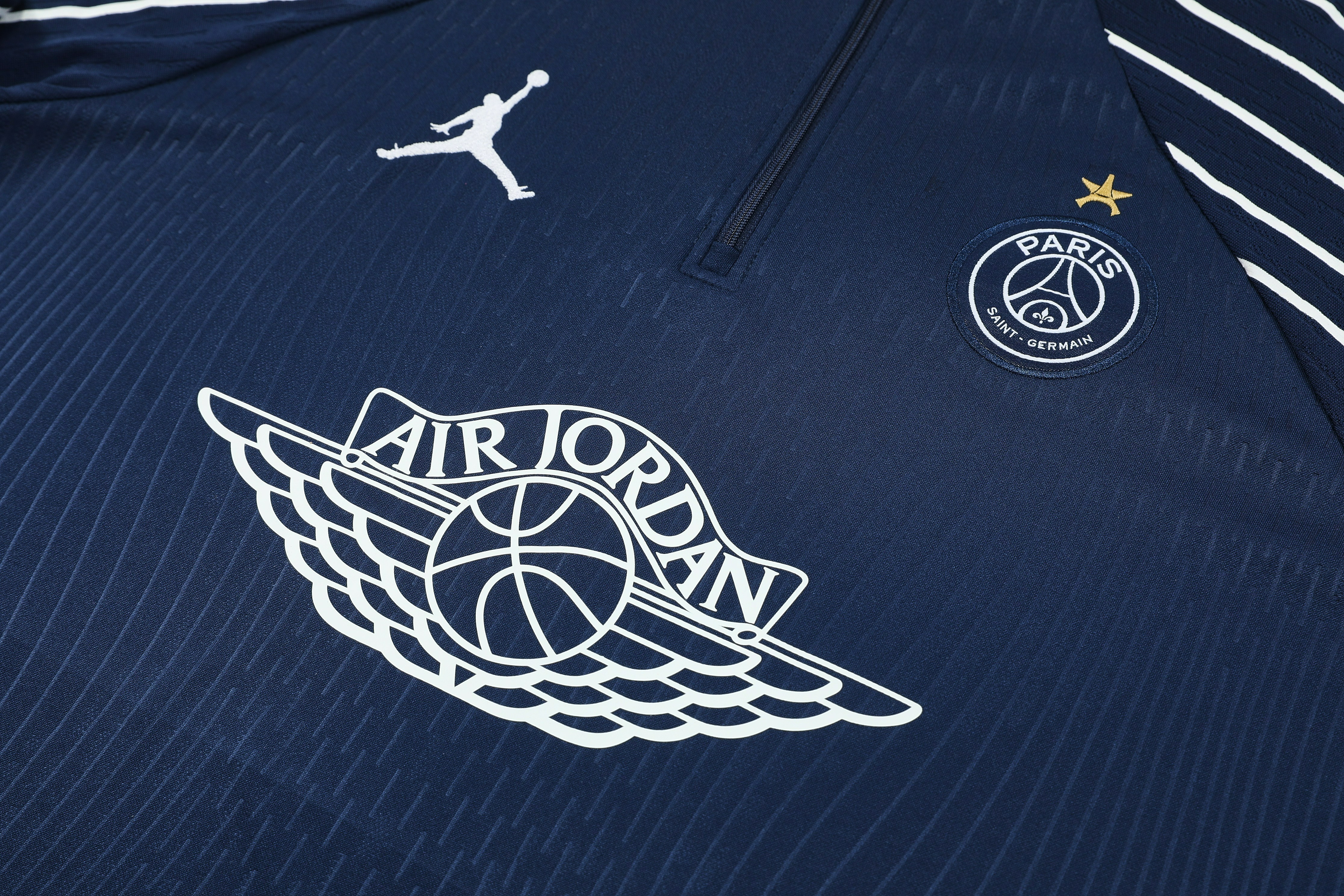 PSG Authentic Training Kit (Sweatshirt+Pants) Navy 2025/26 - Player Version (With Star)