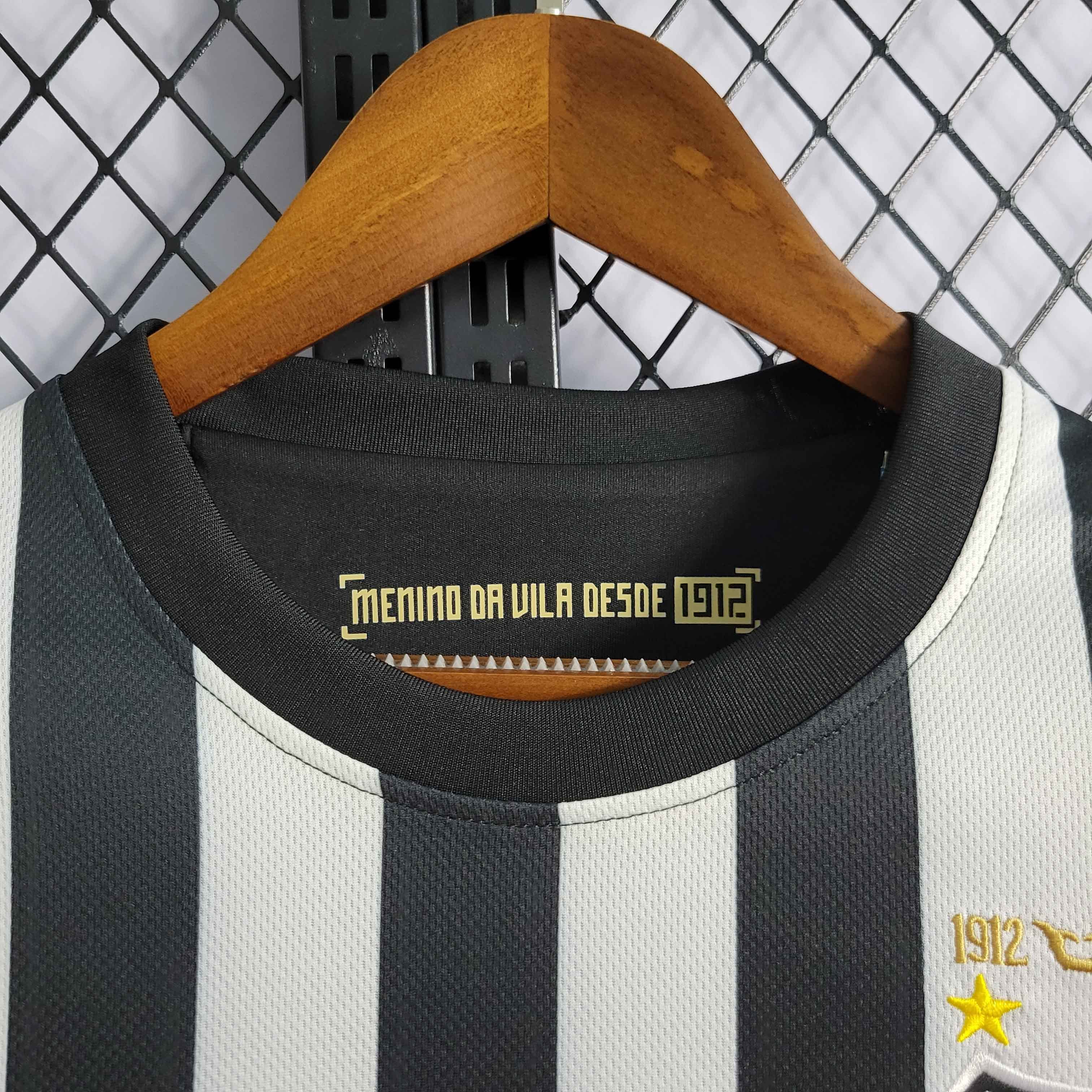 Santos FC Retro Soccer Jersey Away Custom Shirt 2012