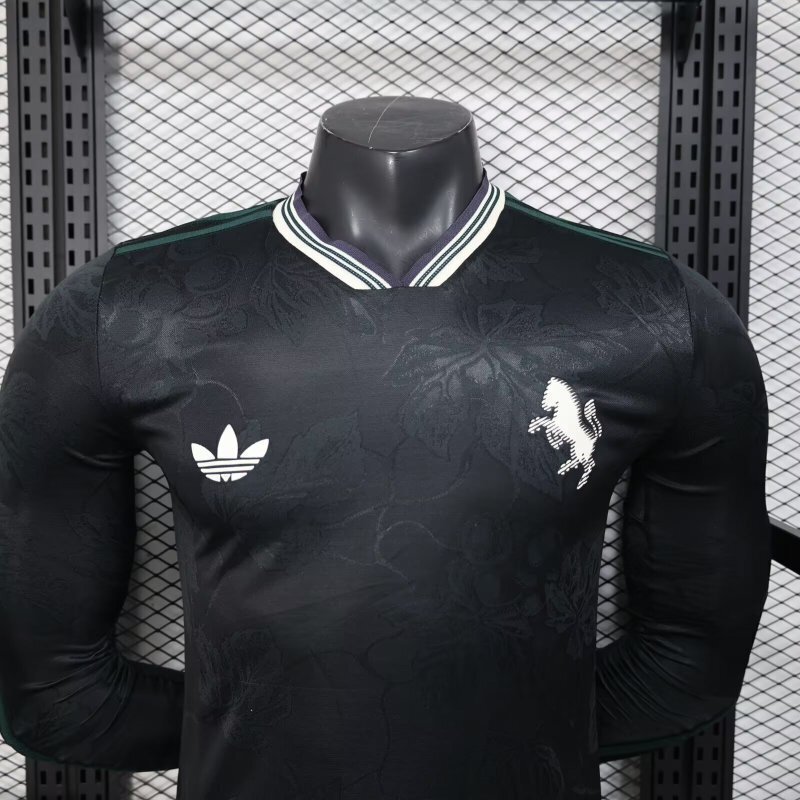 Juventus Authentic Soccer Jersey Third Away Long Sleeve Shirt 2025/26