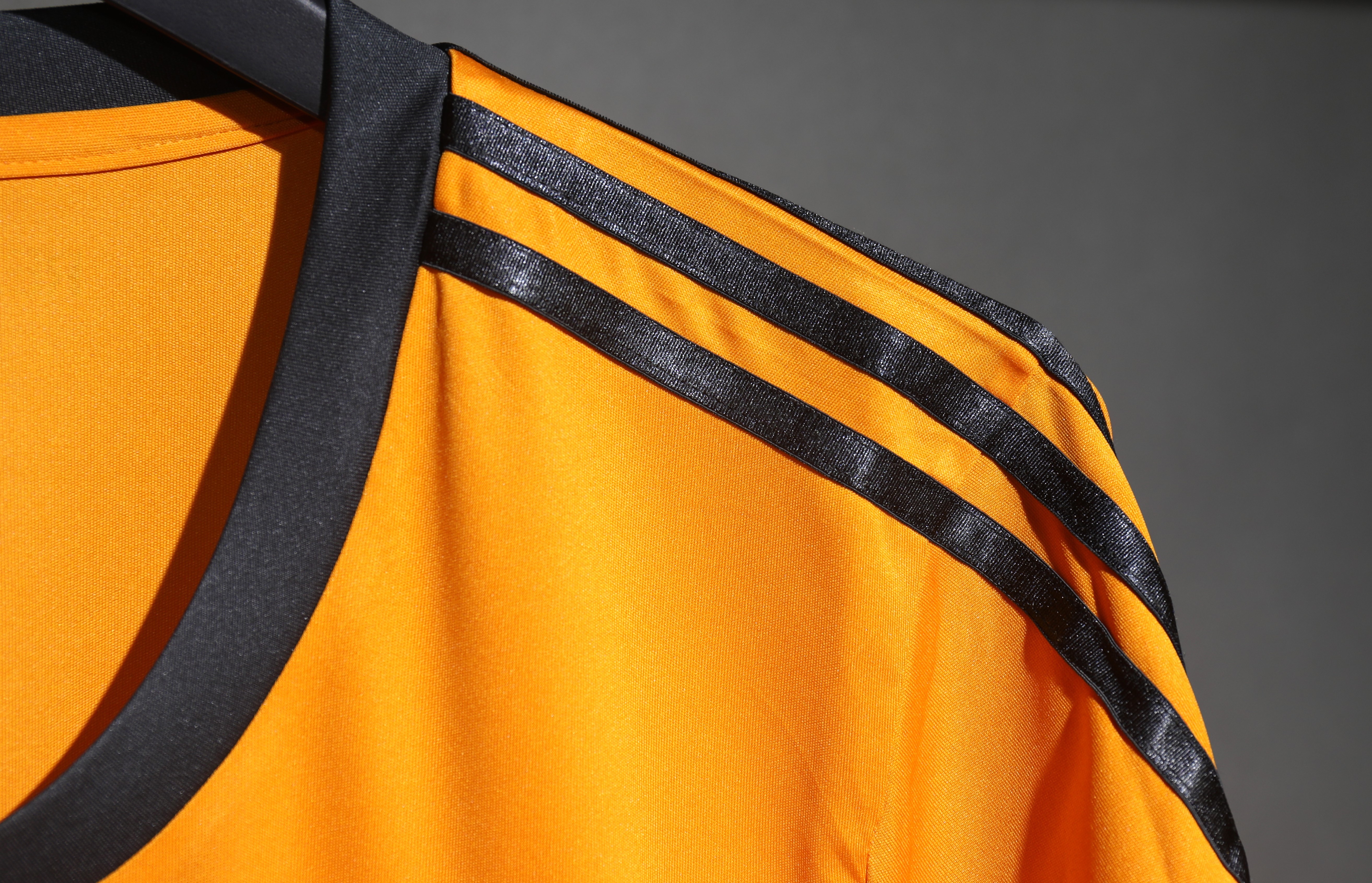 Real Madrid Authentic Retro Jersey Third Away Long Sleeve Soccer Shirt 2013/14