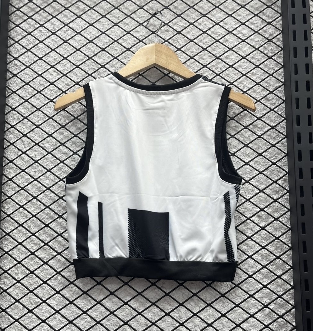 Juventus Soccer Jersey Home Women's Vest 2025/26