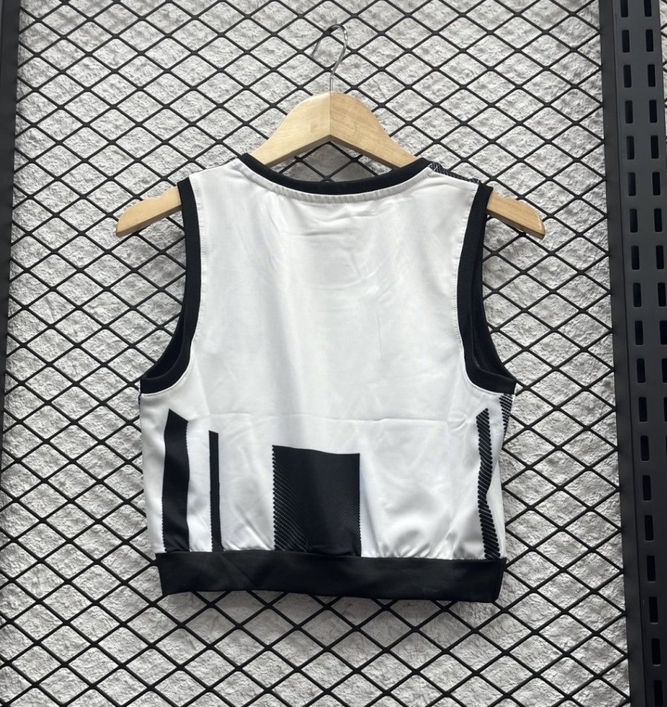 Juventus Soccer Jersey Home Women's Vest 2025/26