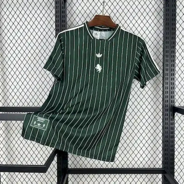Juventus Soccer Jersey Green Special Edition Custom Shirt 2025/26