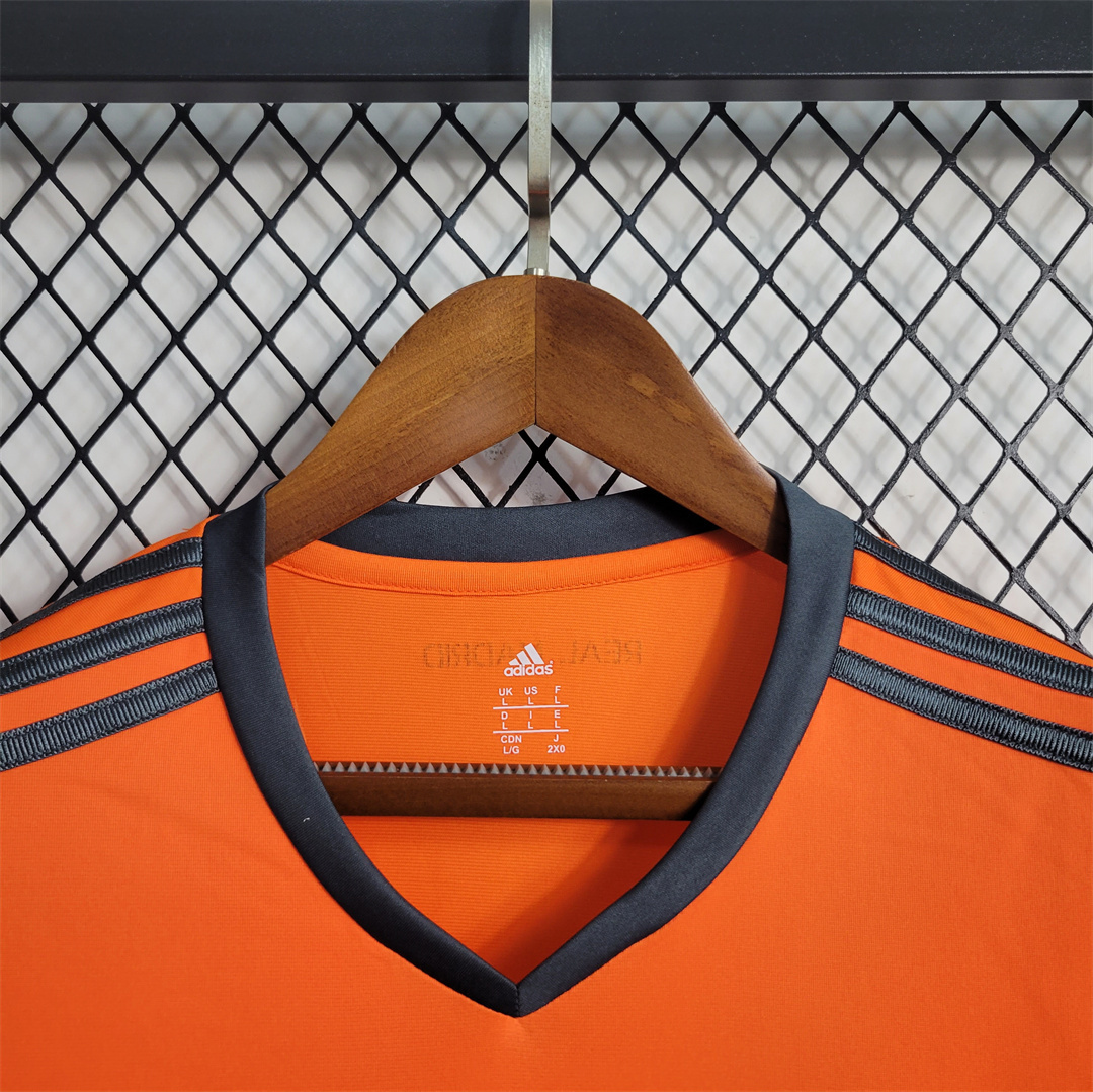 Real Madrid Retro Jersey Third Away Custom Soccer Shirt 2013/14