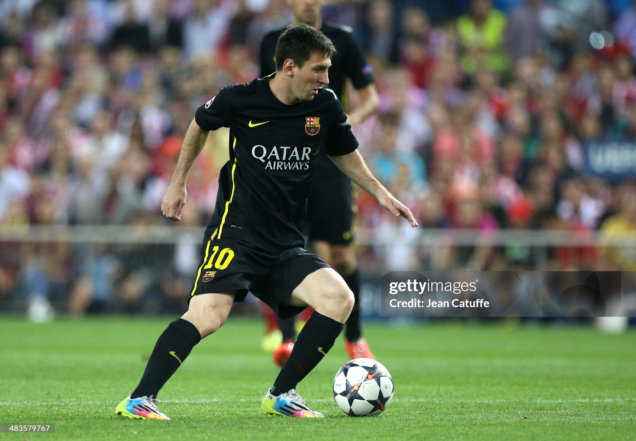 Authentic Barcelona Retro Jersey Third Away Soccer Shirt 2013-14
