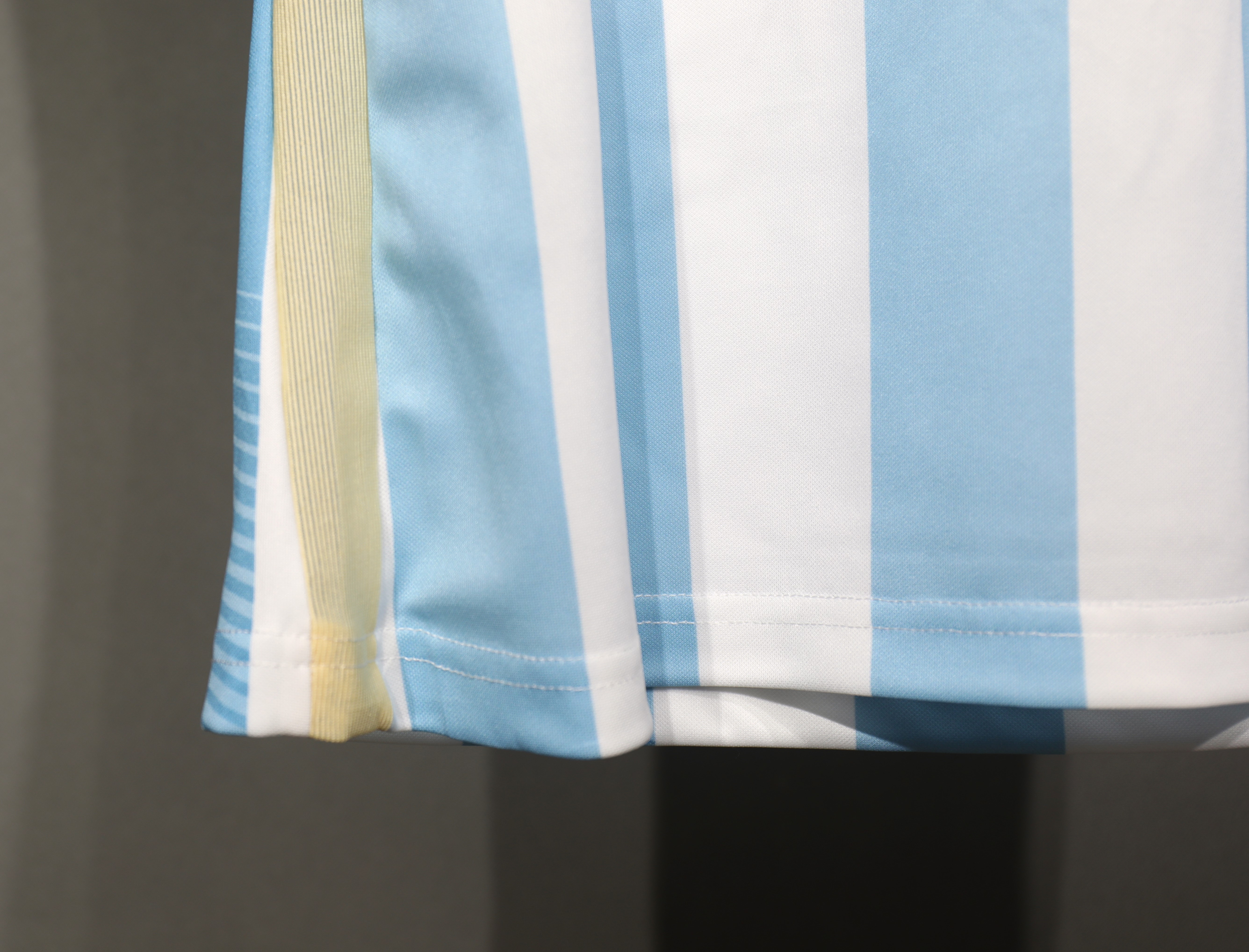 Argentina Retro Authentic Jersey Home Football Jersey World Cup 2014