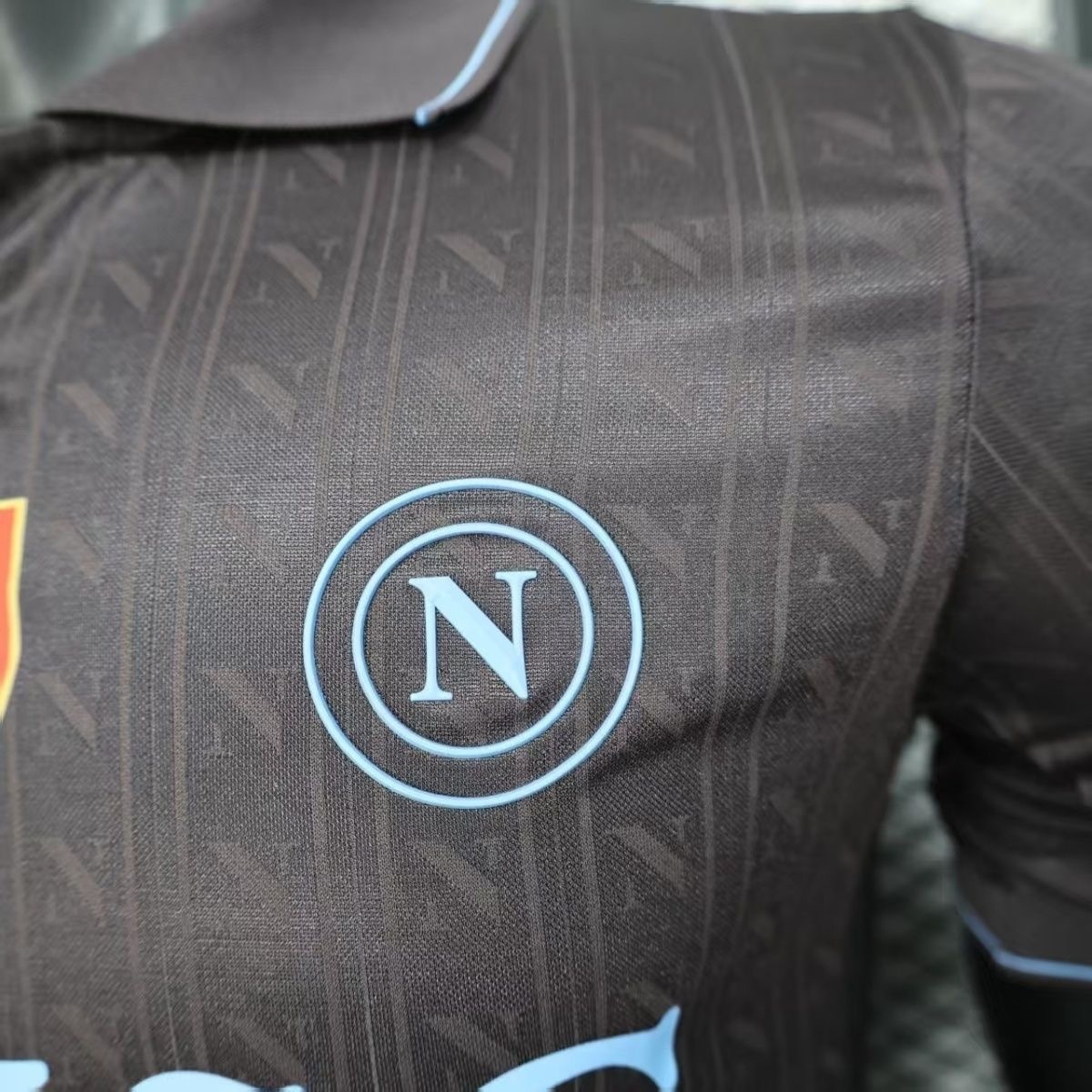 Napoli Authentic Soccer Jersey Third Away Shirt 2025/26