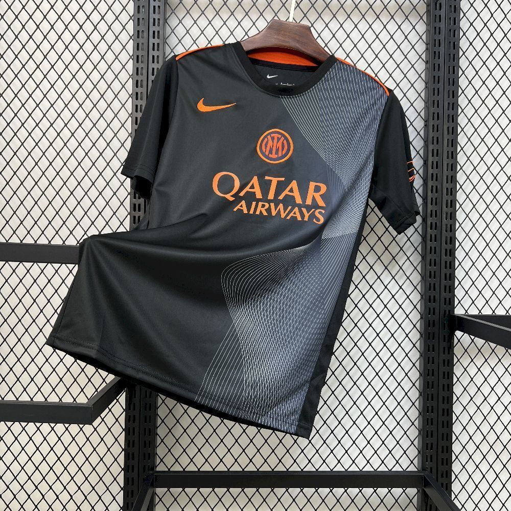 Inter Milan Soccer Jersey Training Custom Shirt 2025/26