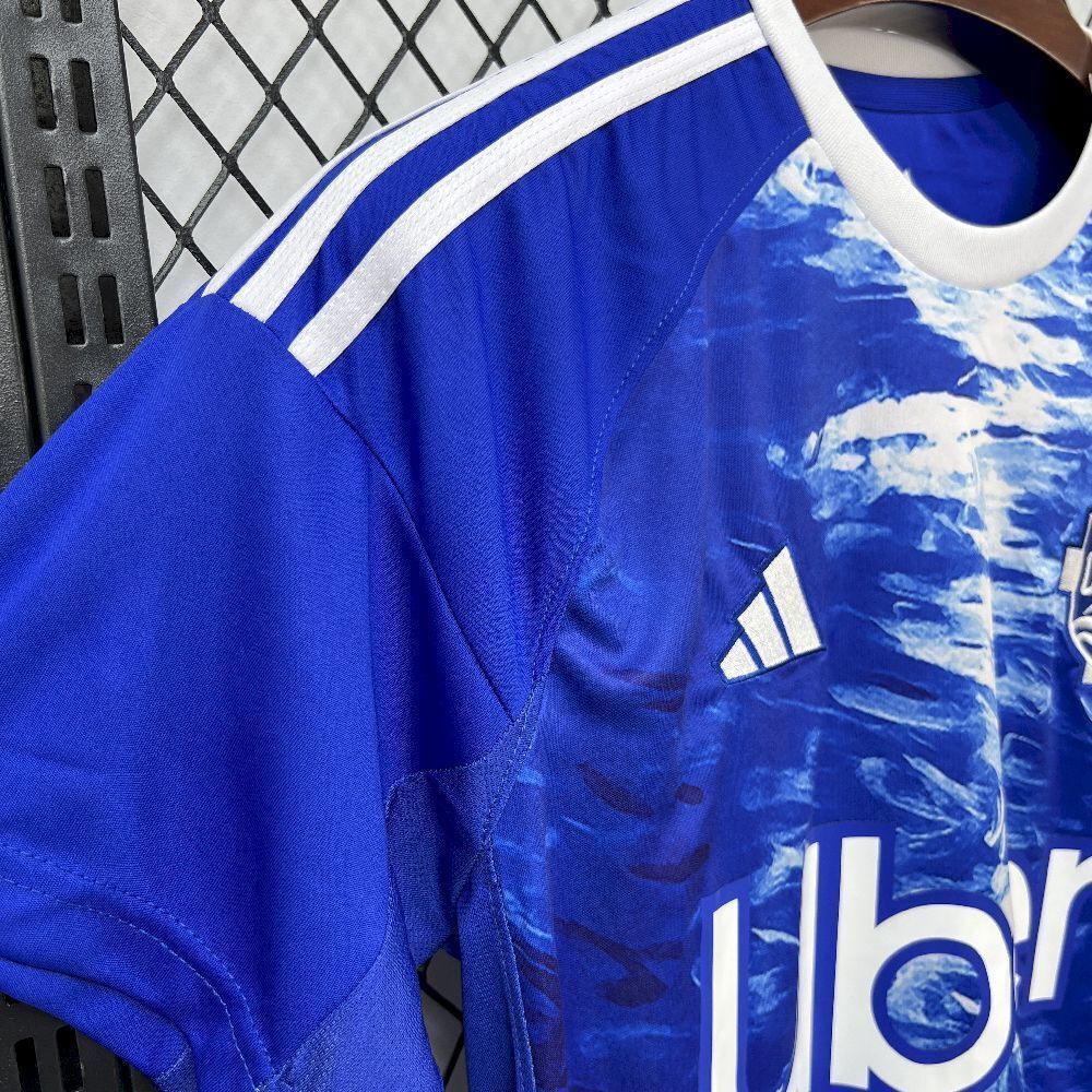 Como 1907 Soccer Jersey Home Custom Shirt 2025/26