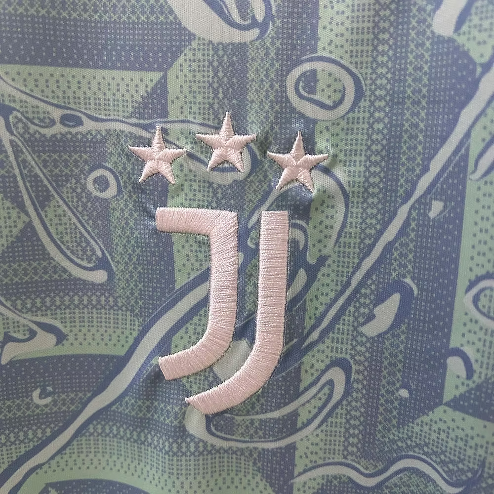 Juventus Soccer Jersey Away Custom Shirt 2025/26