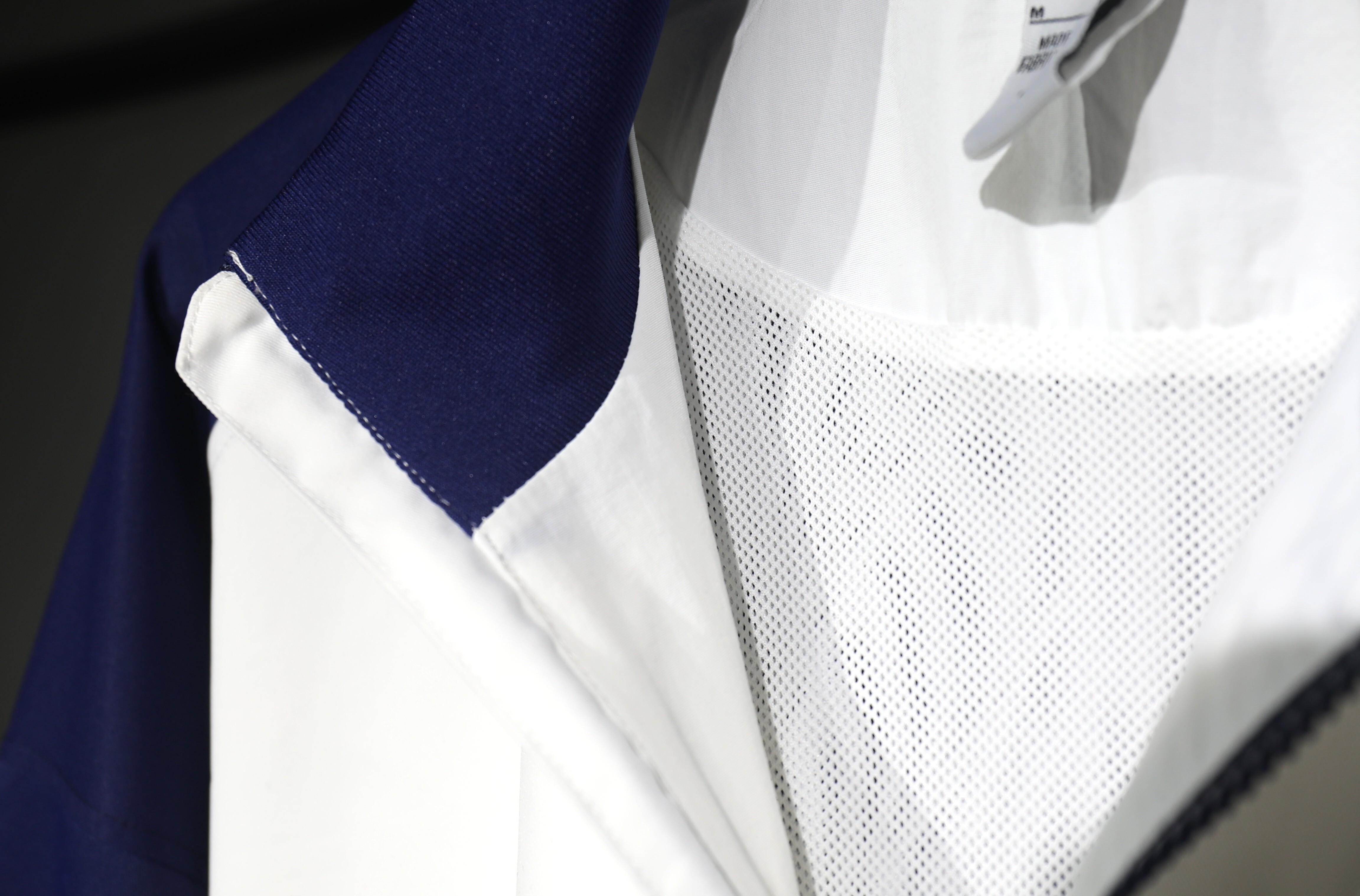 PSG Windbreaker Jacket White 2025/26