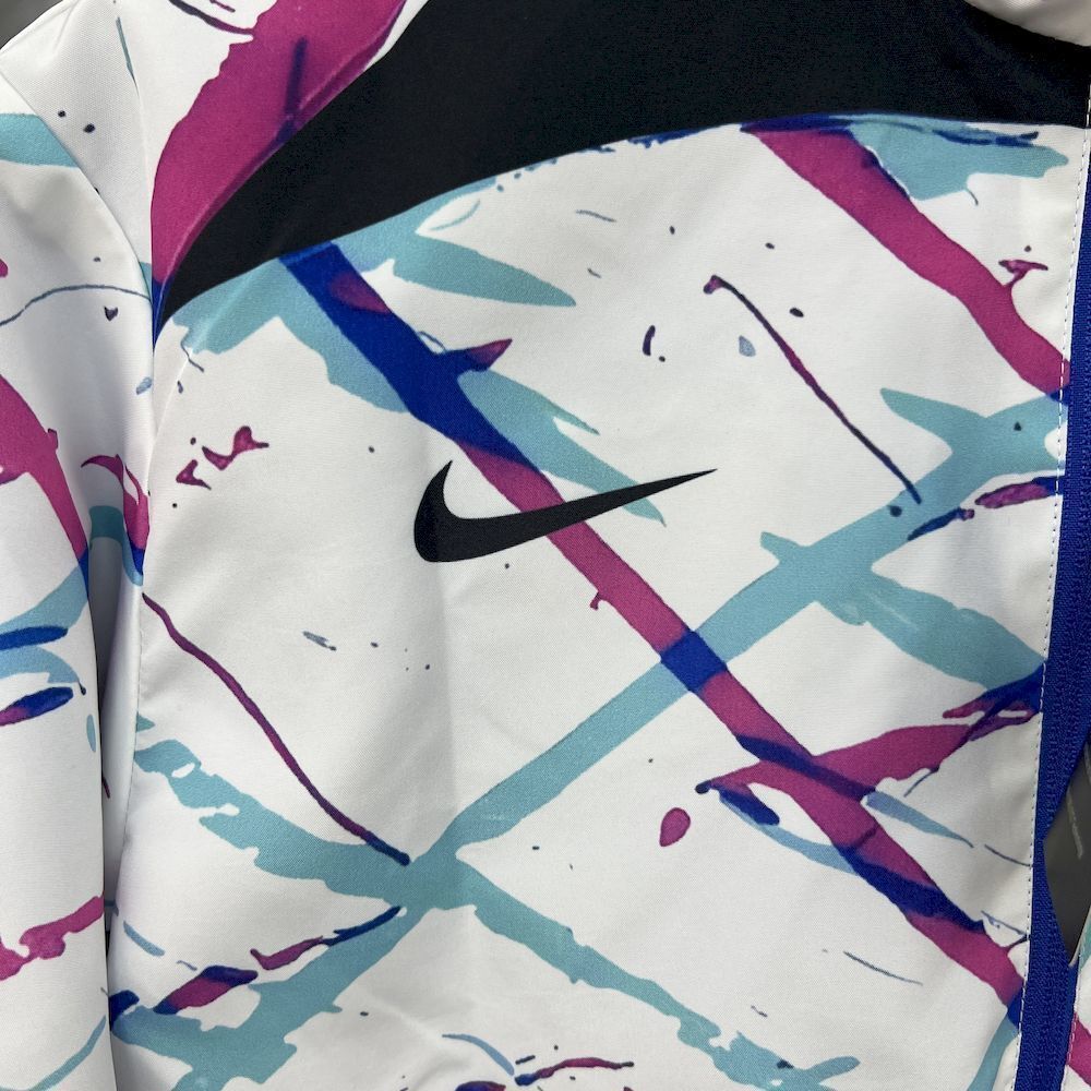 Barcelona Reversible Double-Sides Windbreaker Jacket 2025/26
