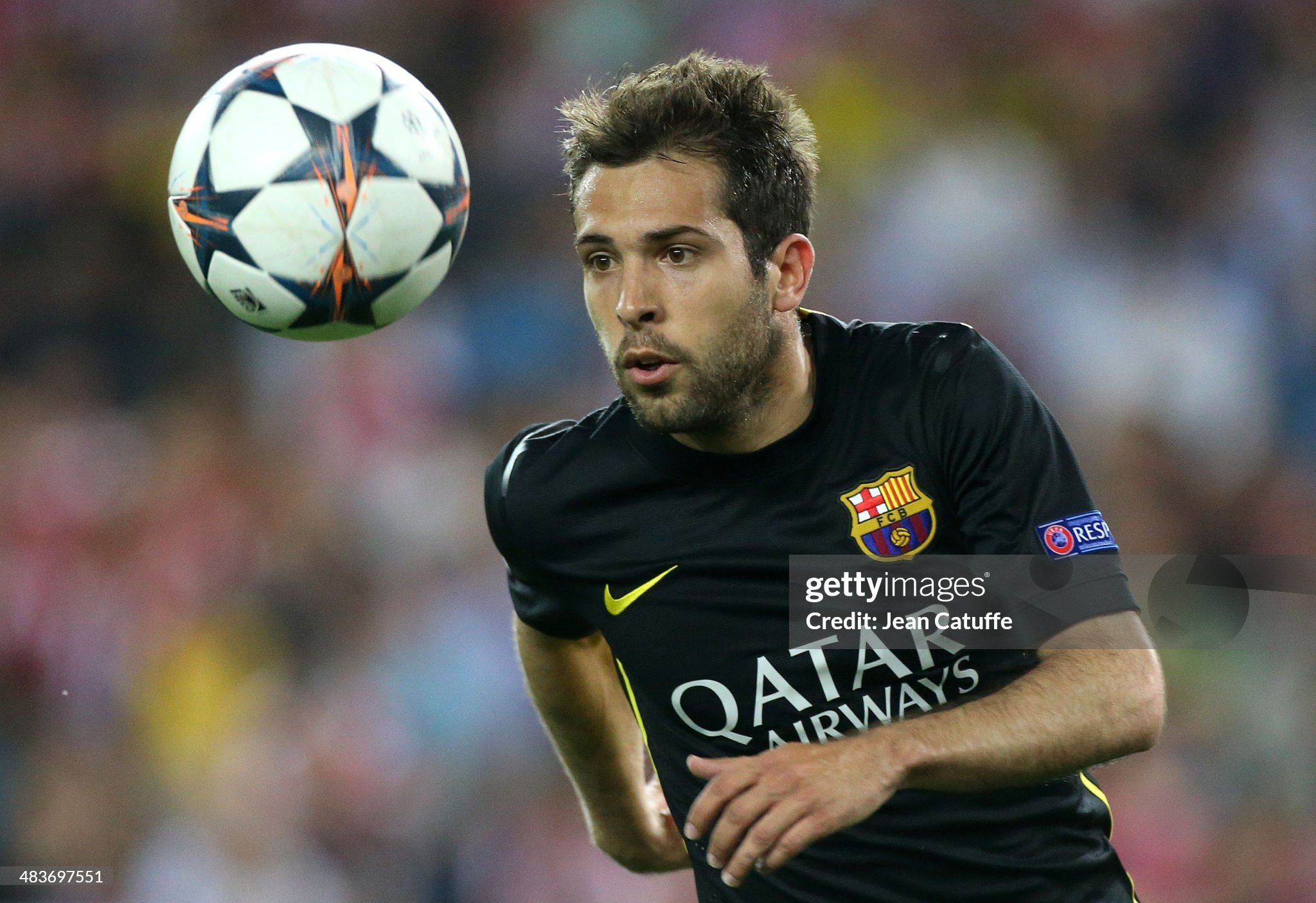 Authentic Barcelona Retro Jersey Third Away Soccer Shirt 2013-14