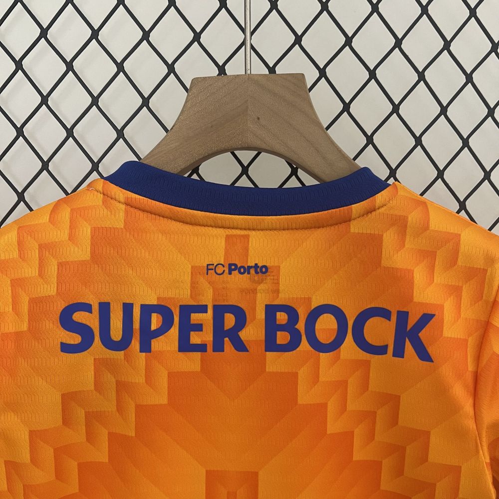 FC Porto Soccer Jersey Away Kids Kit Jersey+Shorts 2024/25
