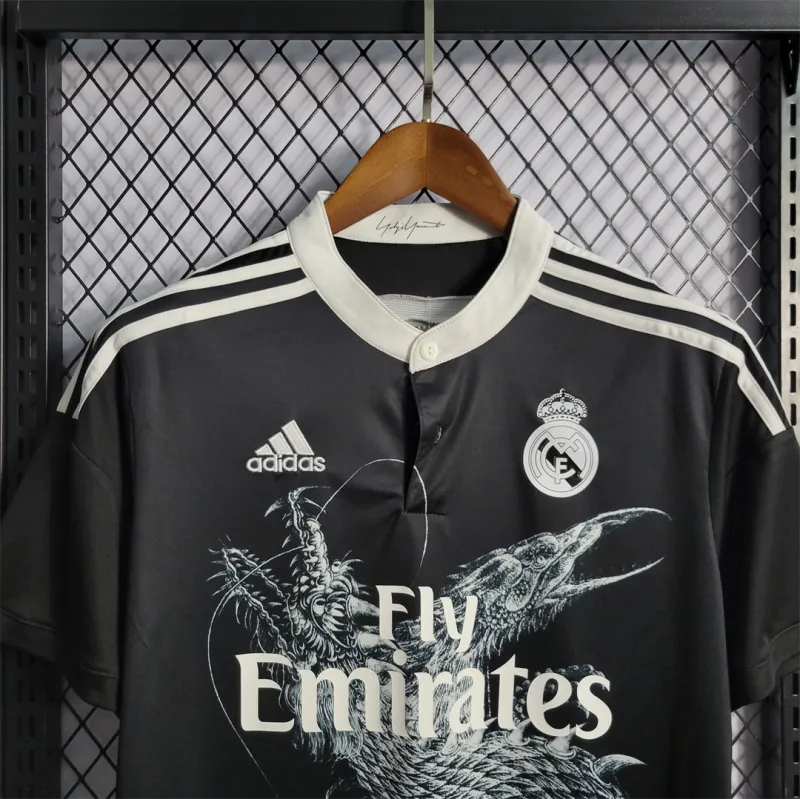 Ronaldo#7 Real Madrid Retro Jersey Third Away Soccer Shirt 2014/15