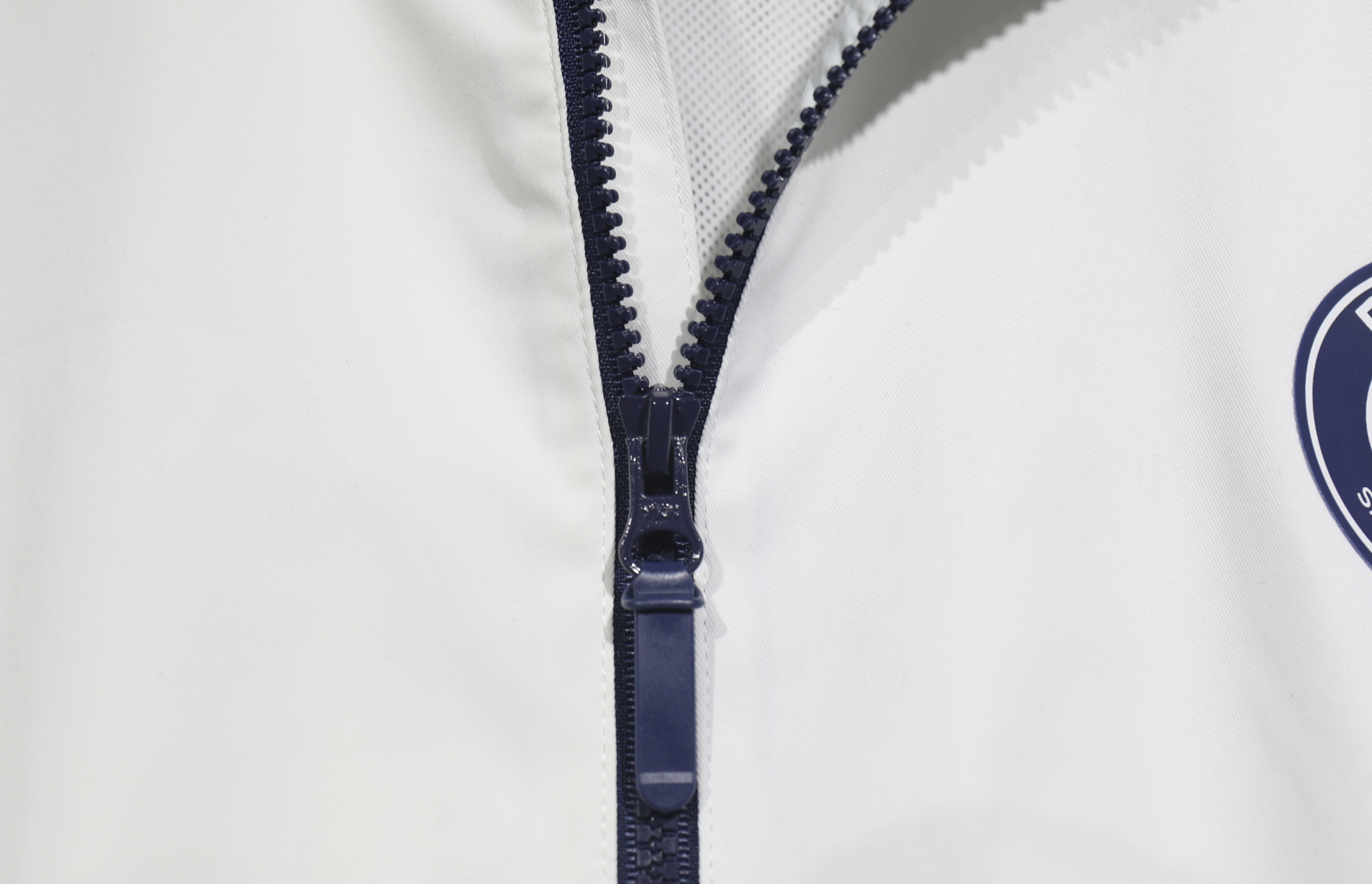 PSG Windbreaker Jacket White 2025/26
