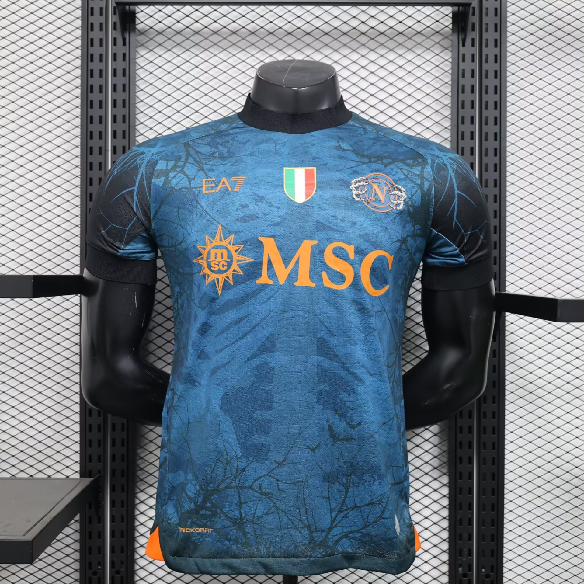 Napoli Authentic Soccer Jersey Halloween Special Edition Shirt 2025/26
