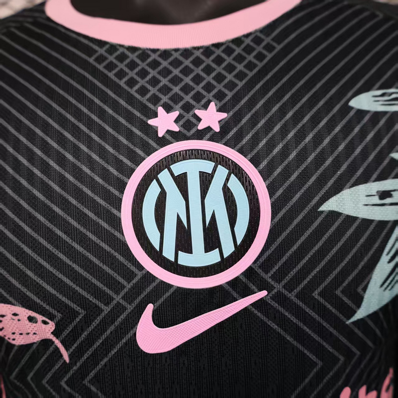 Authentic Soccer Jersey Inter Milan Snake Special Edition Shirt 2025/26