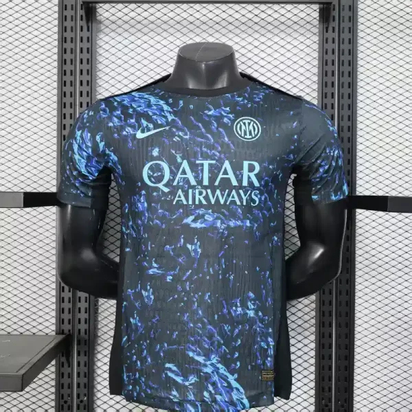 Authentic Soccer Jersey Inter Milan Snake Special Edition Shirt 2025/26