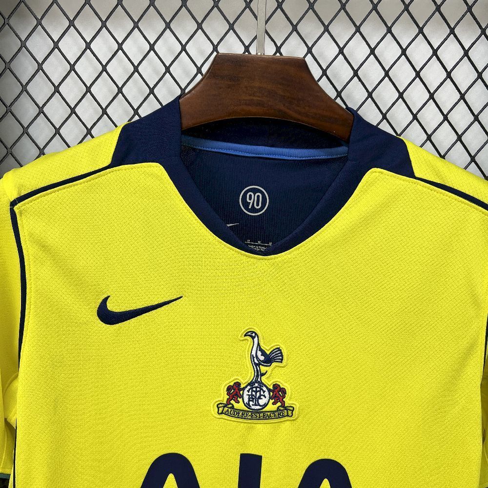 Tottenham Hotspur Football Jersey Third Away Custom Shirt 2025/26 - Fan Version