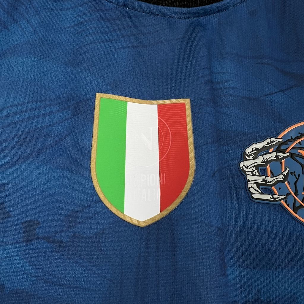 Napoli Soccer Jersey Halloween Special Edition Custom Shirt 2025-26