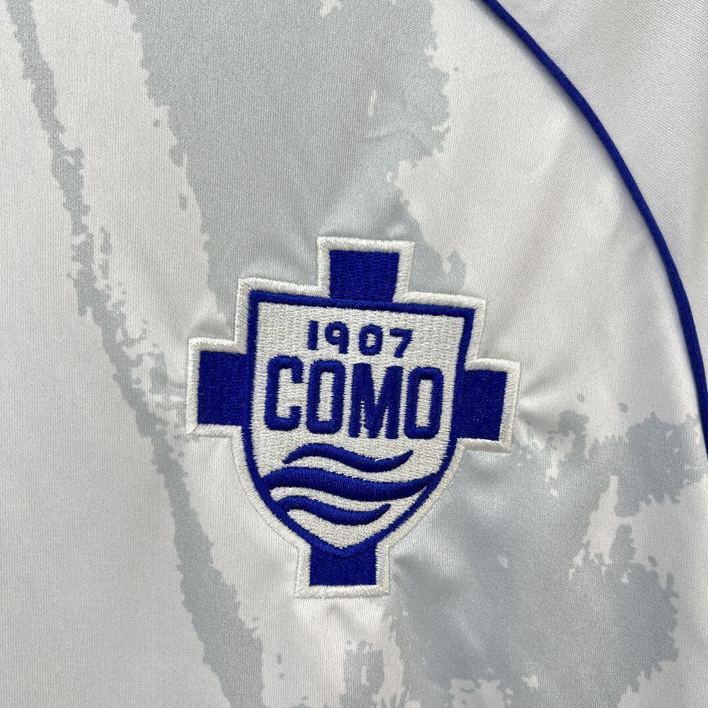 Como 1907 Soccer Jersey Away Custom Shirt 2025/26
