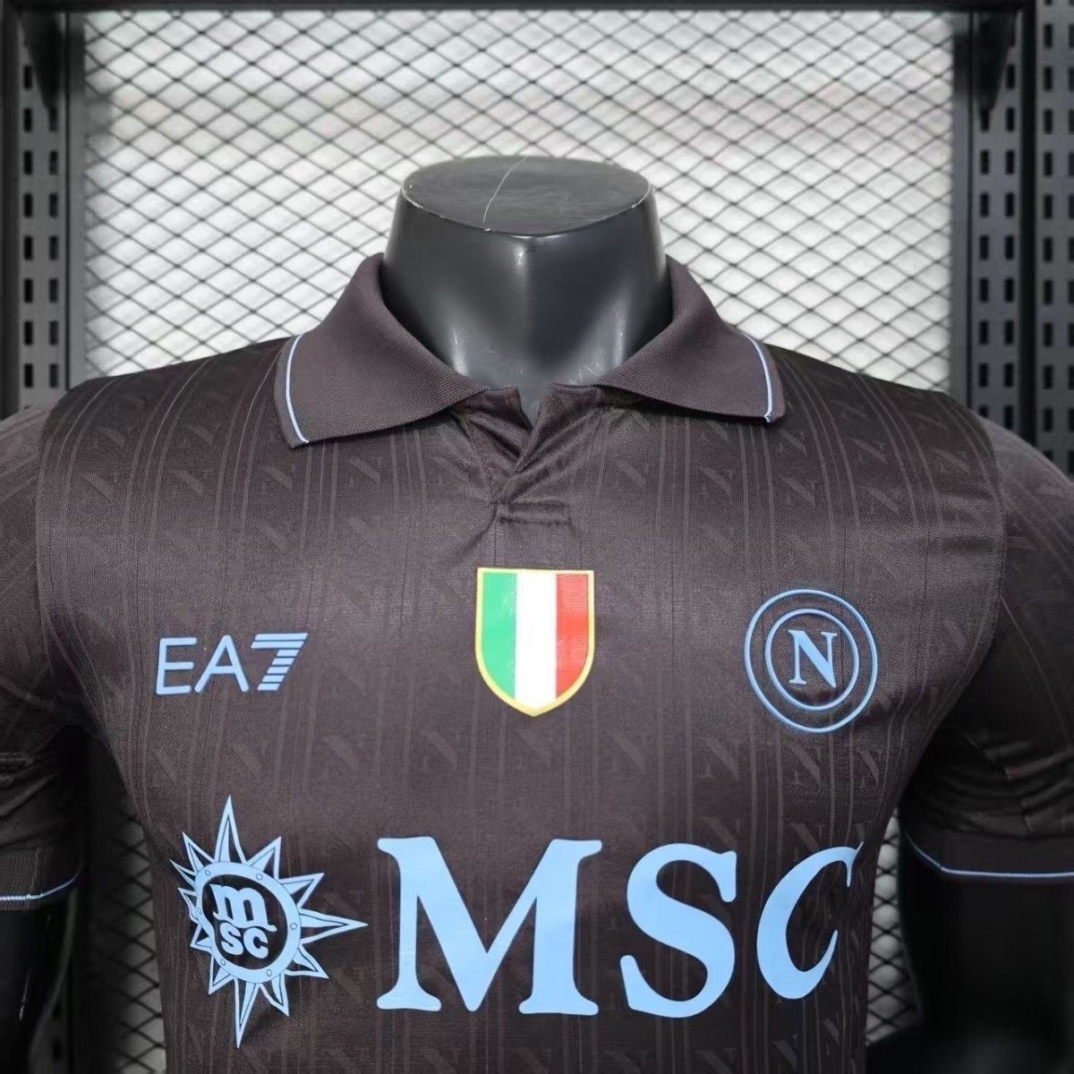 Napoli Authentic Soccer Jersey Third Away Shirt 2025/26