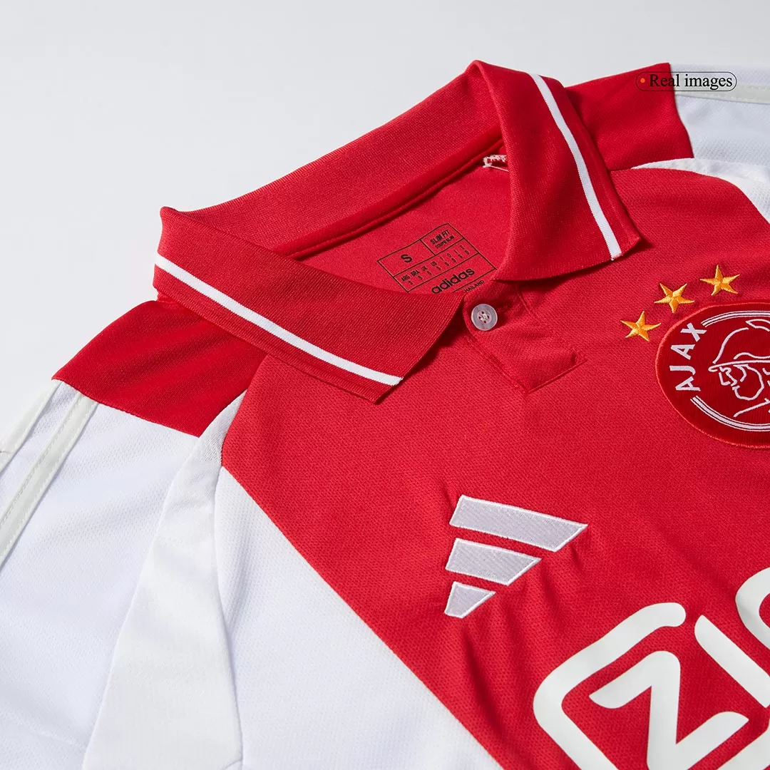 Ajax Football Jersey Home Custom Shirt 2024/25