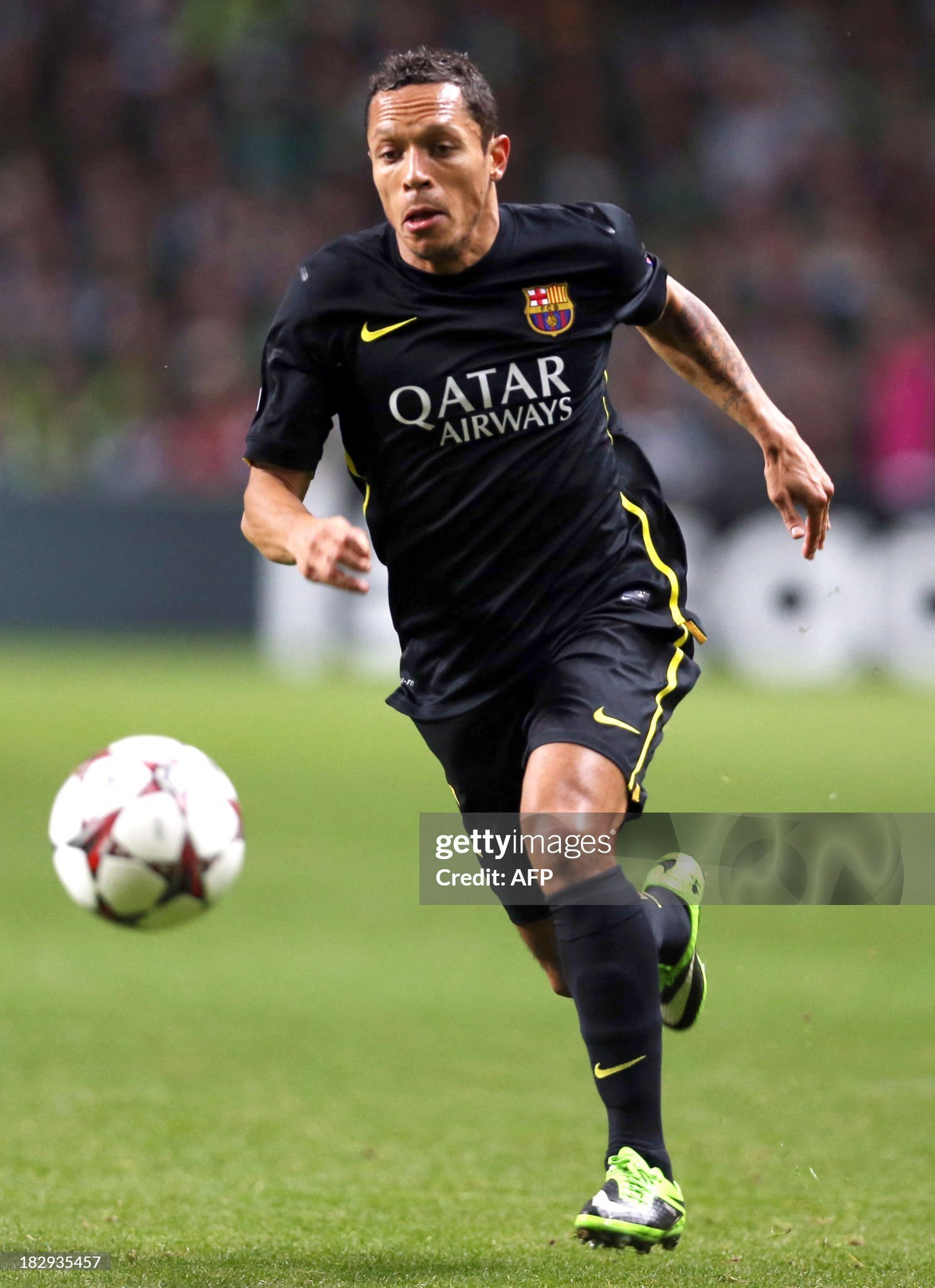 Authentic Barcelona Retro Jersey Third Away Soccer Shirt 2013-14