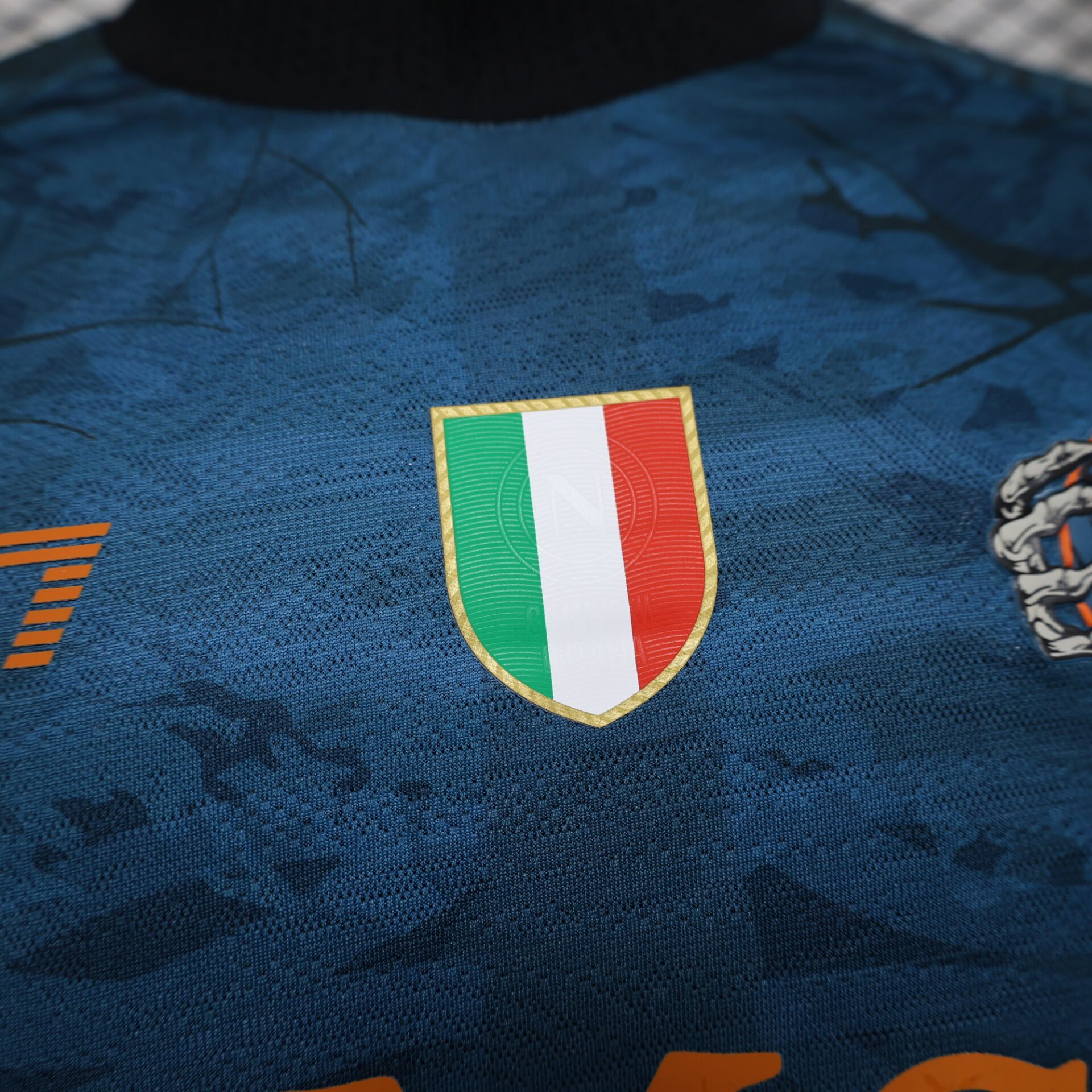 Napoli Authentic Soccer Jersey Halloween Special Edition Shirt 2025/26