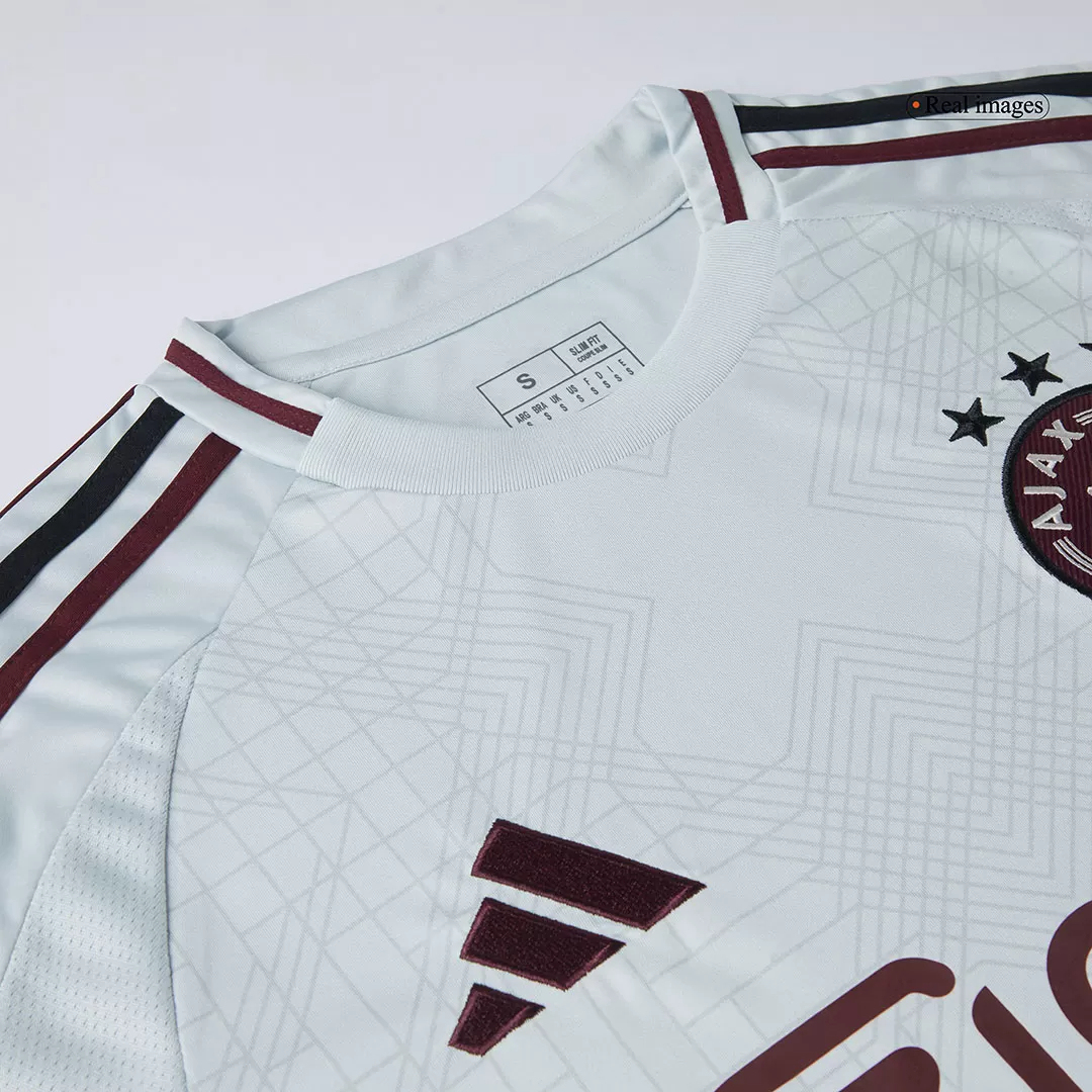 Ajax Football Jersey Third Away Custom Shirt 2024/25