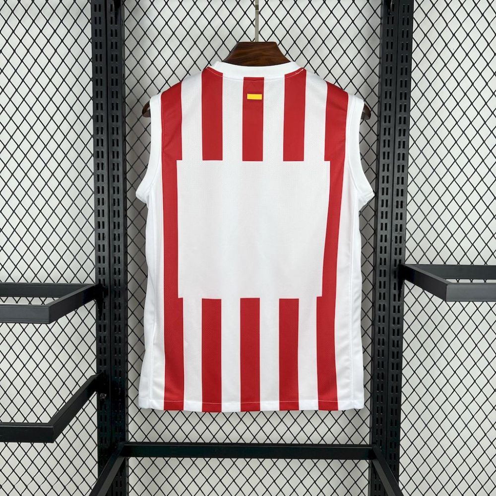 Atletico Madrid Soccer Jersey Home Custom Vest 2025/26
