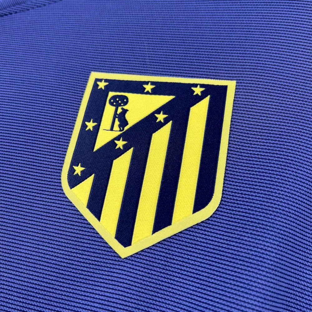 Atletico Madrid Soccer Jersey Away Custom Shirt 2025/26
