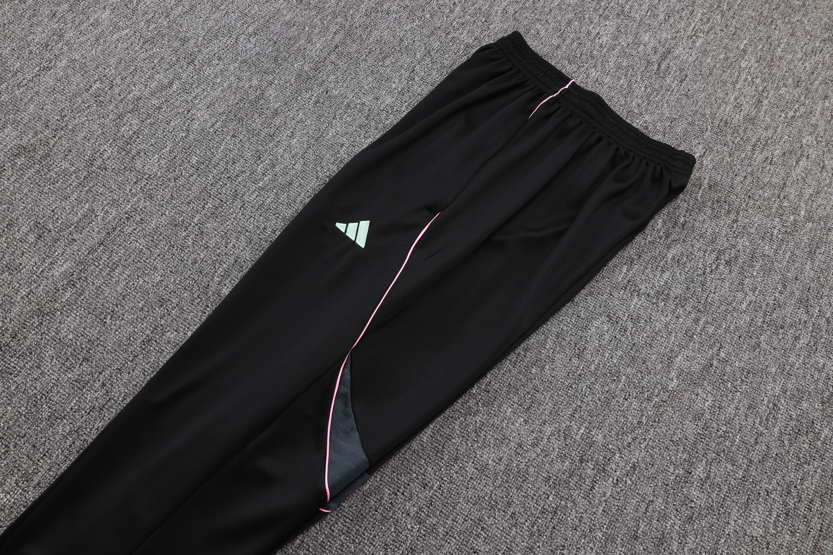Juventus Training Kit (Sweatshirt+Pants) Black 2025/26