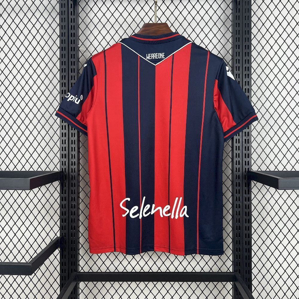 Bologna Soccer Jersey Home Custom Shirt 2025/26