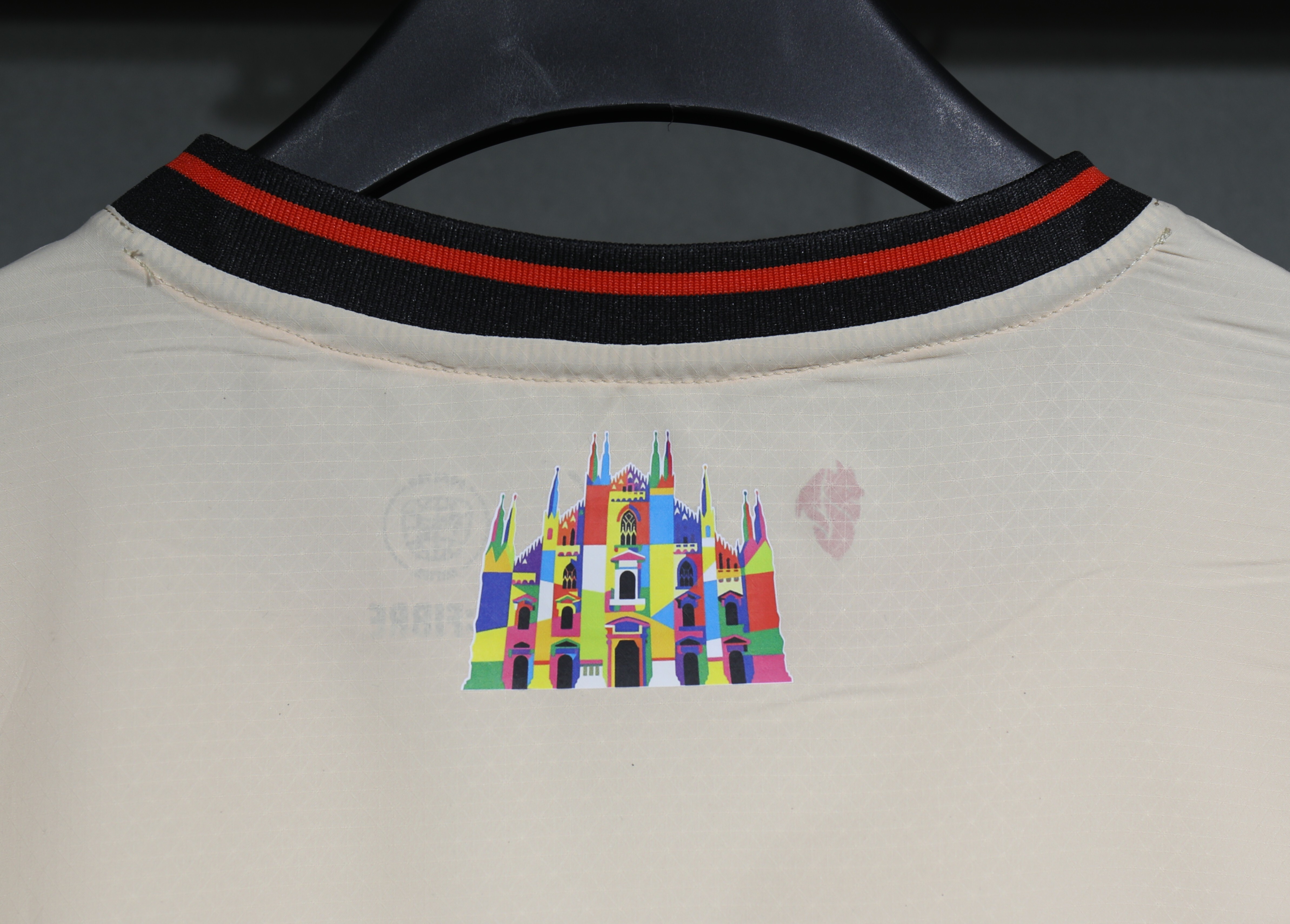 AC Milan Authentic Soccer Jersey Cathedral Special Edition Shirt 2025/26
