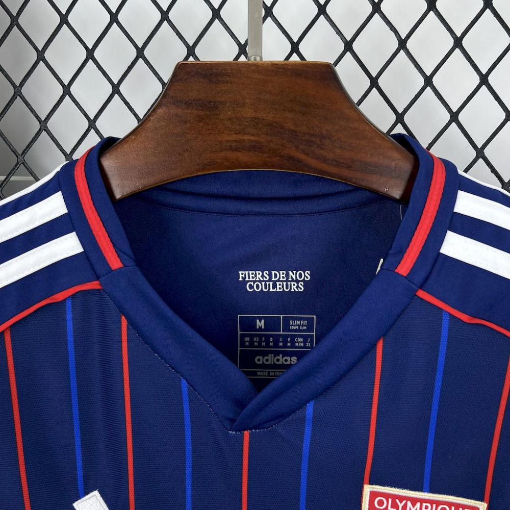 Olympique Lyonnais Soccer Jersey Away Custom Shirt 2025-26