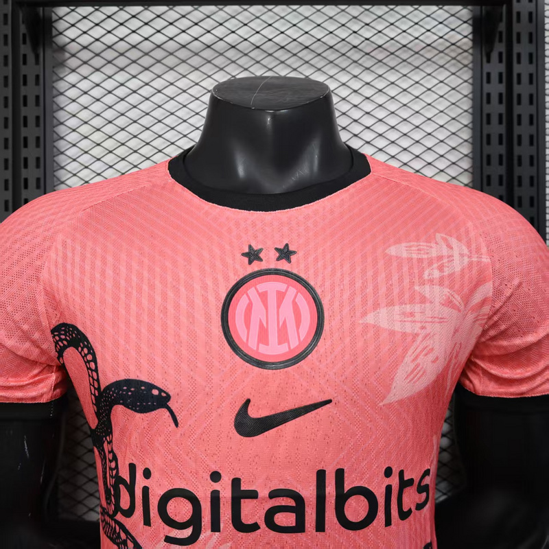 Authentic Soccer Jersey Inter Milan Snake Special Edition Shirt 2025/26