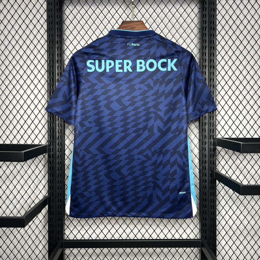 FC Porto Soccer Jersey Third Away Custom Shirt 2024/25