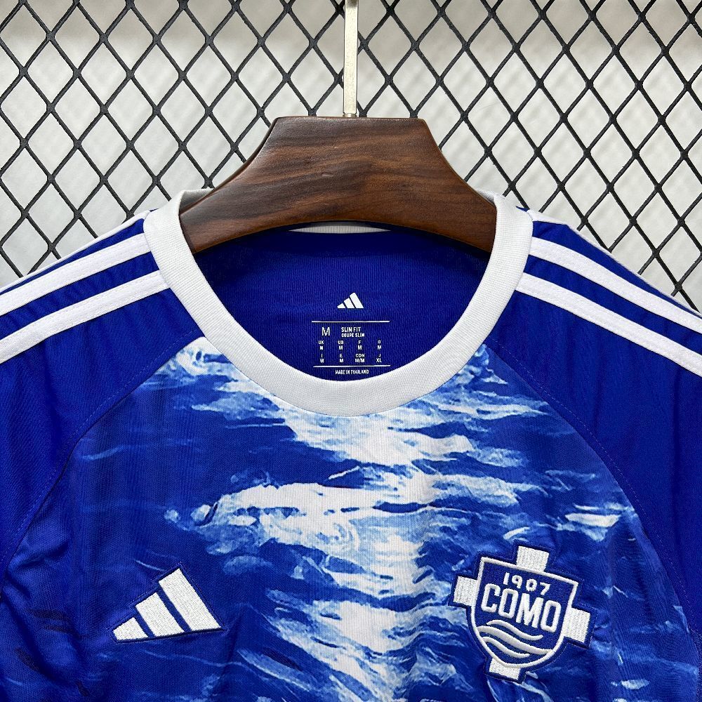 Como 1907 Soccer Jersey Home Custom Shirt 2025/26