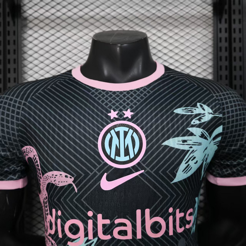 Authentic Soccer Jersey Inter Milan Snake Special Edition Shirt 2025/26