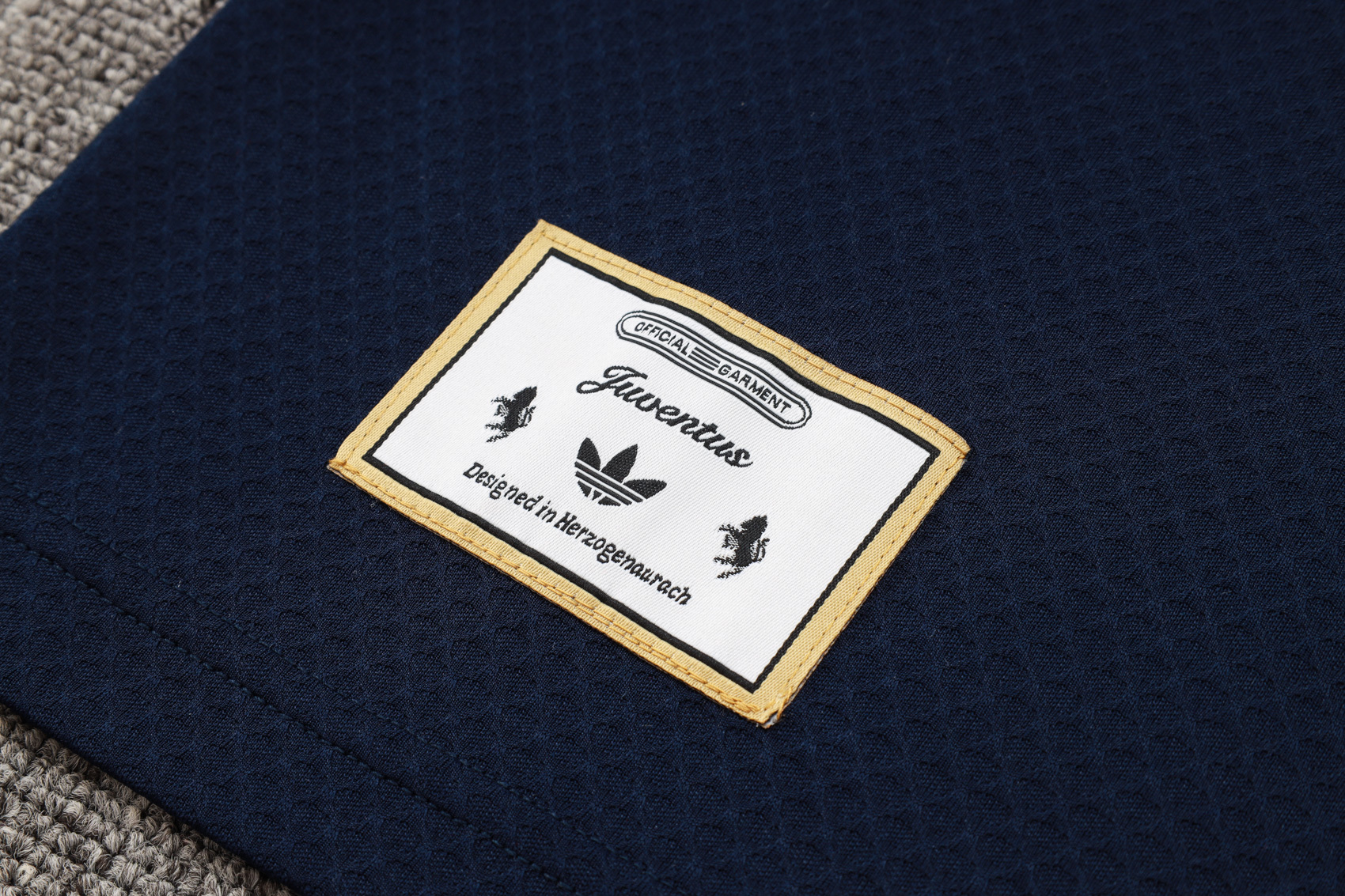 Juventus Training Kit (Polo+Pants) Navy 2025/26